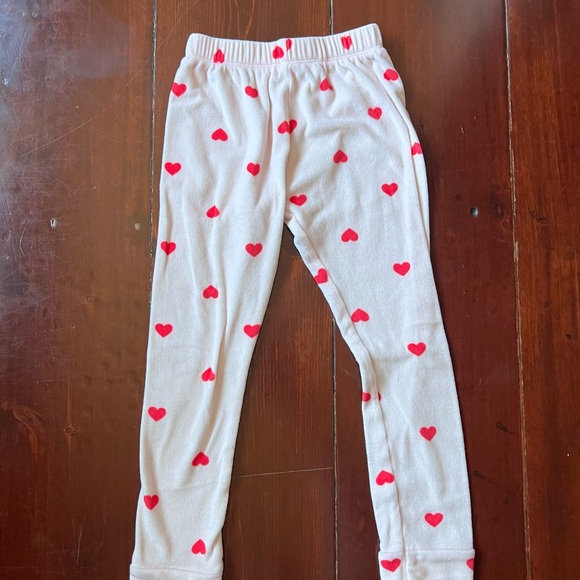 Cat and Jack Cozy Patterned Pajama Pants Set Girls 5T - Picture 7 of 10